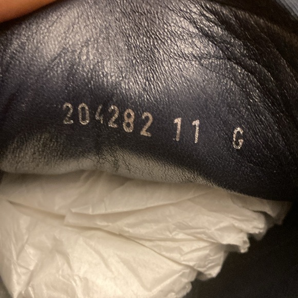 AUTHENTIC GUCCI FNOZO GG SOFT TEK SNEAKERS SIZE -11 MENS - Picture 6 of 12